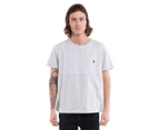 Deacon Men's Aveline Tee / T-Shirt / Tshirt - Grey Marle