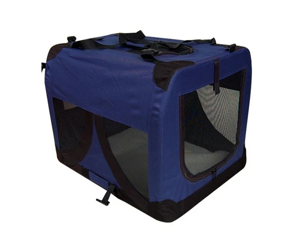 Large Pet Dog Carrier Cat Travel Storage Bag Foldable Portable Soft Crate Puppy Animal Outdoor Camping Transport Cage