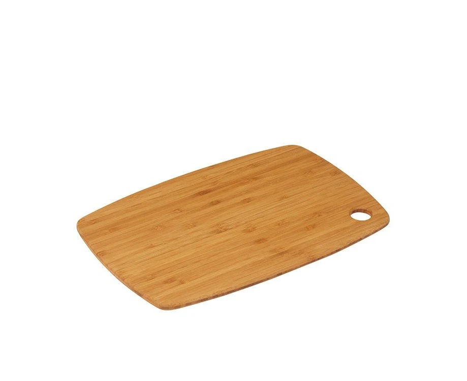 MasterPro Tri-Ply Bamboo Utility Board Chopping Cutting Medium Wooden - 35x23x1cm