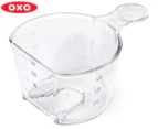 OXO Pop Container Rice Measuring Cup - Clear