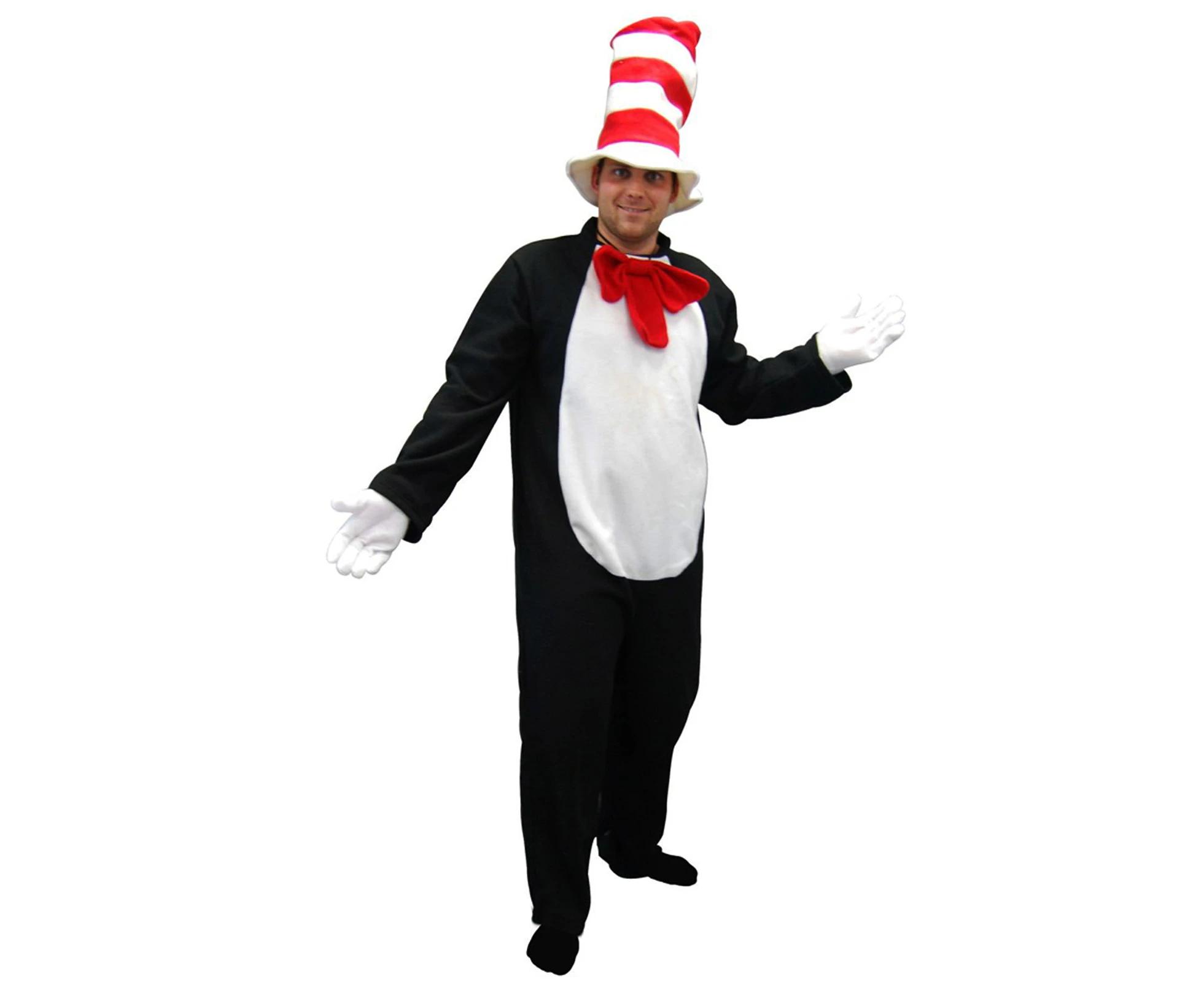 Cat in the Hat Costume - Adult Size