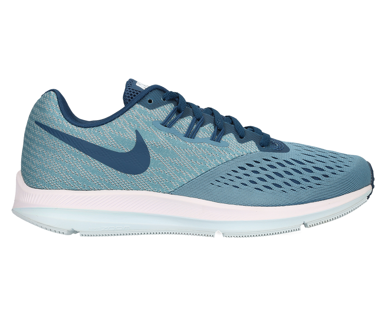 Nike Women's Zoom Winflo 4 Shoe - Noise Aqua/Blue Force | Www.catch.co ...