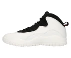 Nike Men's Air Jordan 10 Retro Shoe - Summit White/Summit White