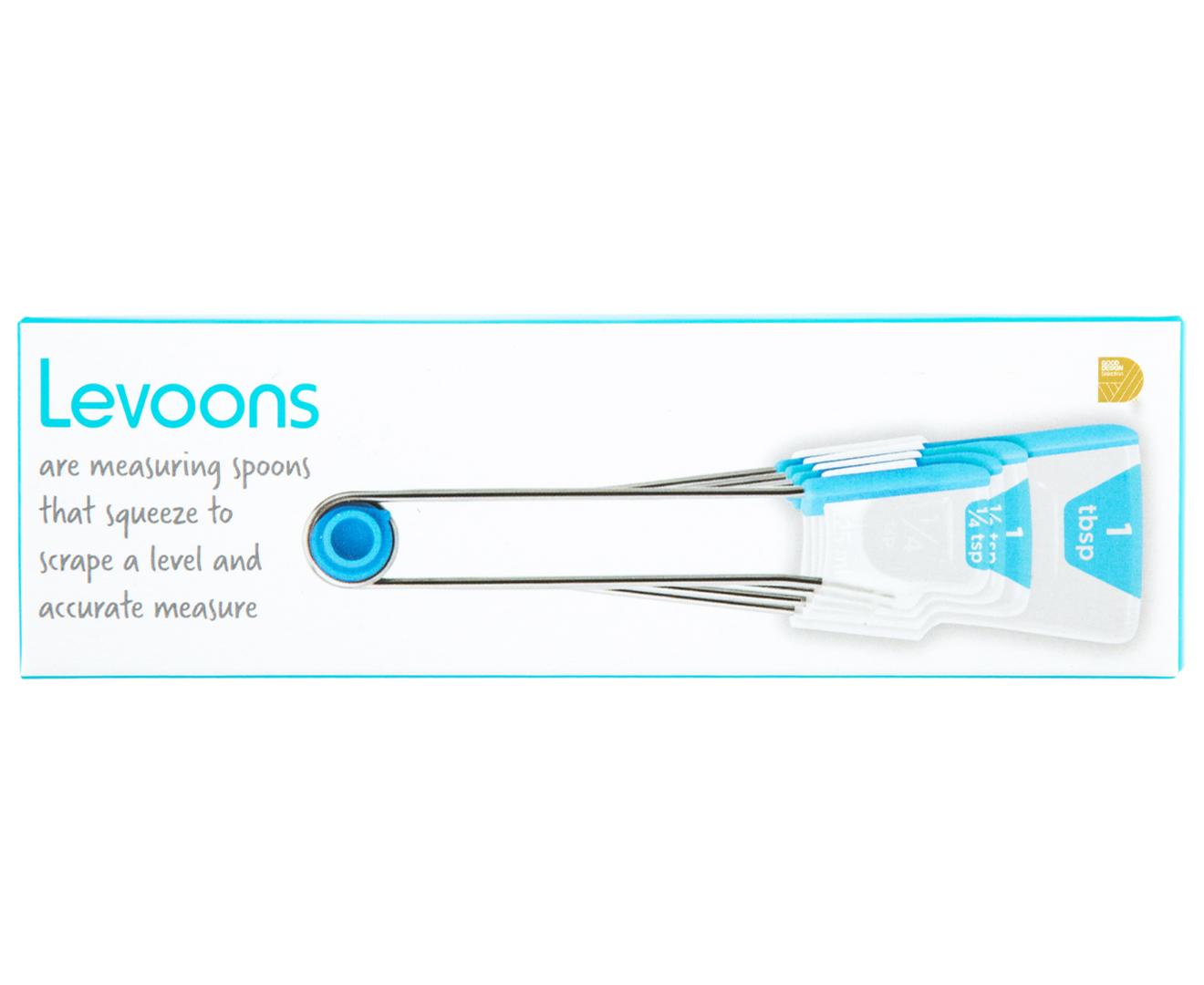 Levoons- Self-leveling measuring spoons