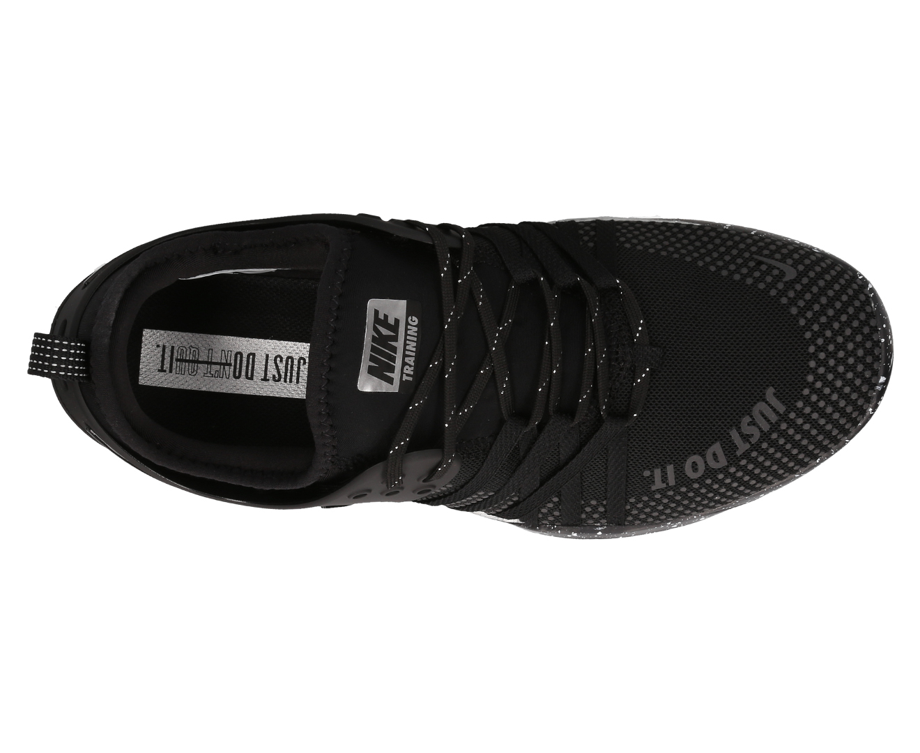 Nike Women's Free TR 7 Selfie Shoe - Black/Black-Chrome Catch.com.au