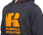 Russell Athletic Men's Eagle Bold Hoodie - Black Heather