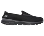 Skechers Women's Go Walk 3 Slip-On Shoe - Black/Black