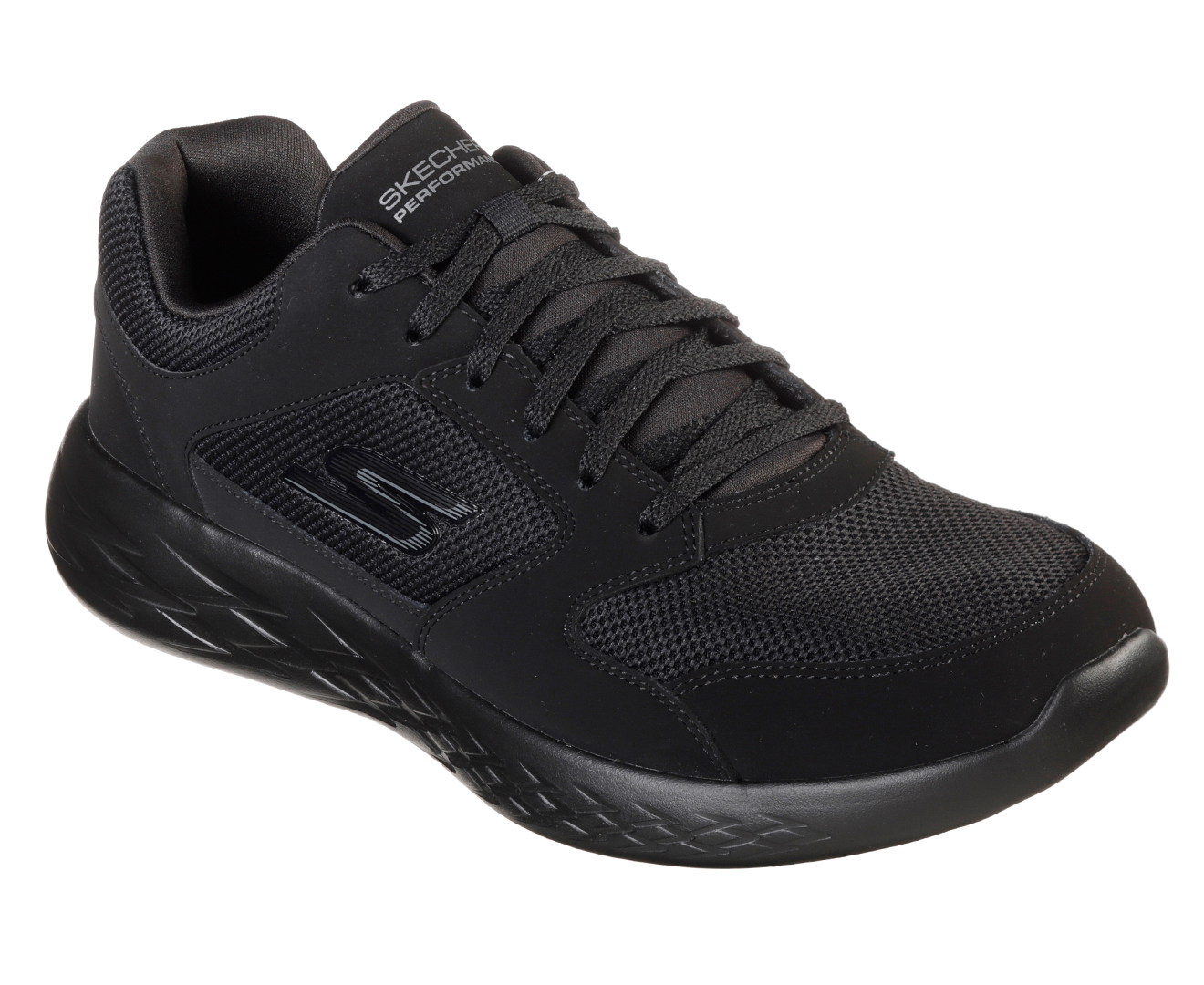 Skechers Men's Go Run 600 Shoe - Black/Black | Catch.com.au