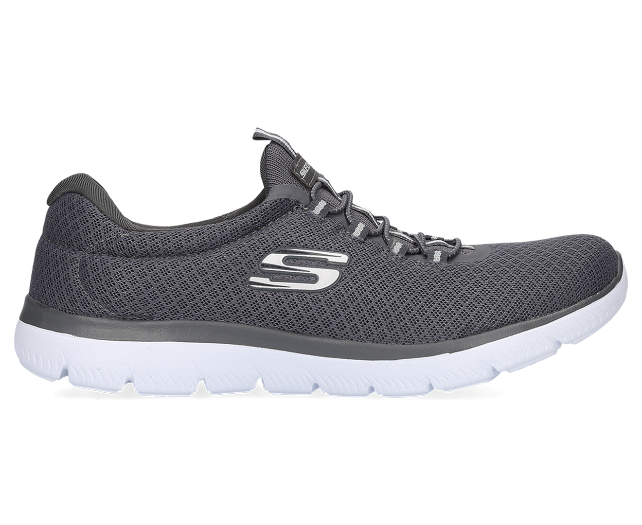 Skechers Women's Summits Shoe - Charcoal | Catch.co.nz