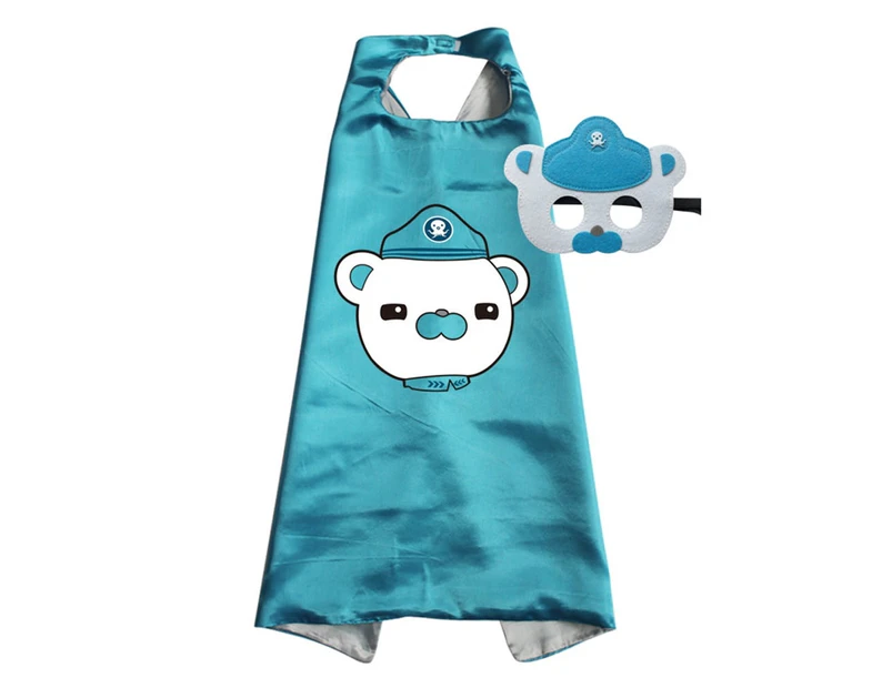 Octonauts Cape and Mask Dress Up Costume Barnacles