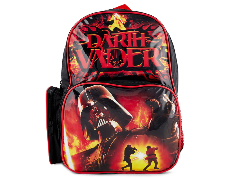 Star Wars Darth Vader Kids' Backpack - Red/Black