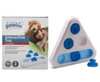 Pawise Interactive Triangle Toy - White/Blue