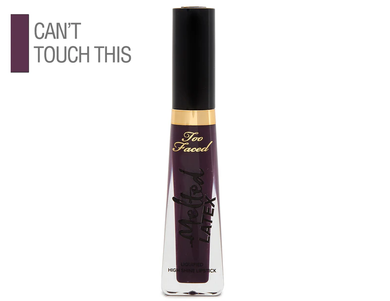 Too Faced Melted Latex Liquified High Shine Lipstick 11.83mL - Can't Touch This