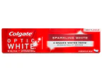 6 x Colgate Optic White Luminous Mint Toothpaste 140g