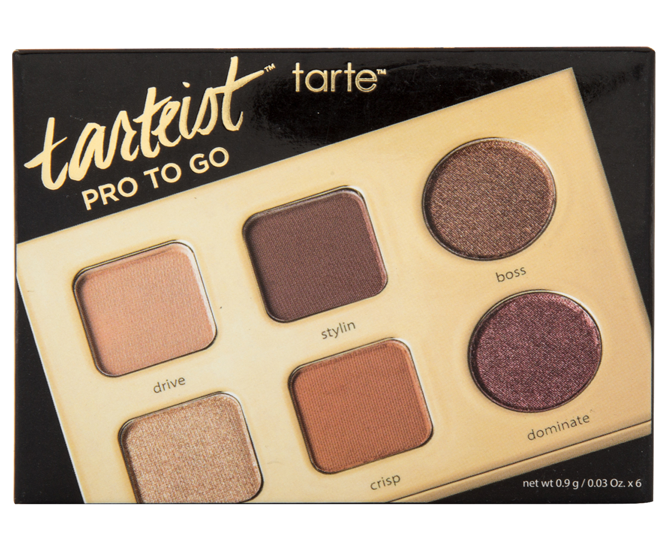 Tarte Tarteist Pro To Go Palette Multi Nz