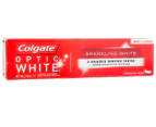 6 x Colgate Optic White Luminous Mint Toothpaste 140g