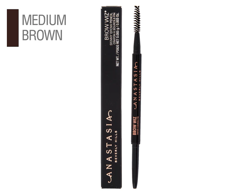 Anastasia Beverly Hills Brow Wiz Skinny Brow Pencil - Medium Brown