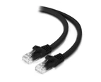 Alogic C6-0.3-Black 0.3m Black CAT6 network Cable