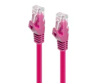 Alogic C6-0.3-Pink 0.3m Pink CAT6 network Cable