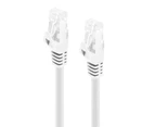 Alogic C6-2.5-White 2.5m White CAT6 Network Cable 8P8C RJ45 PVC RoHS Snagless