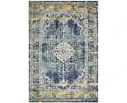 Rug Culture Museum Wilson Navy Rug 290X200cm