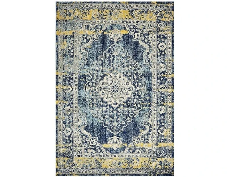 Rug Culture Museum Wilson Navy Rug 290X200cm