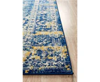 Rug Culture Museum Wilson Navy Rug 290X200cm