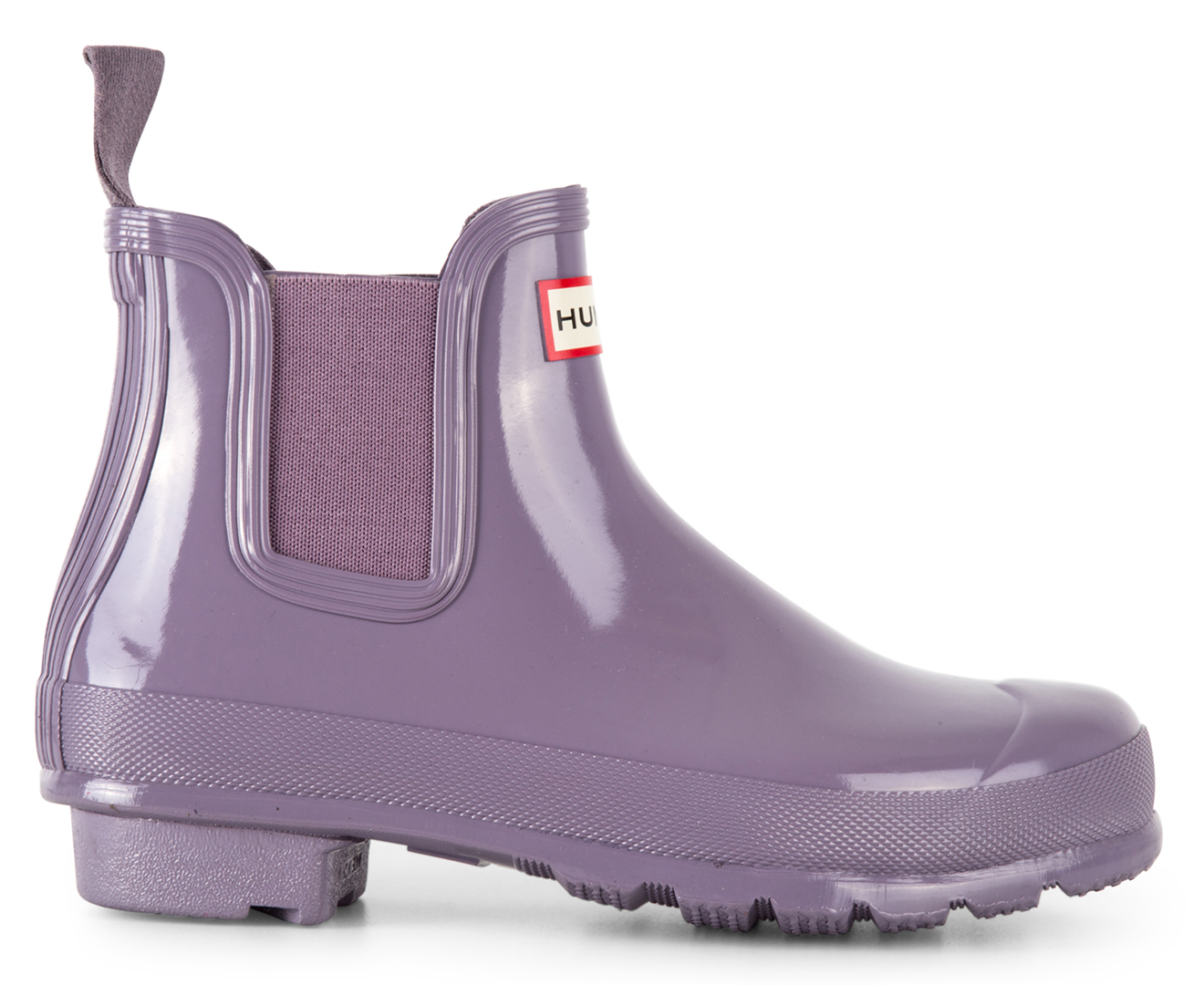 Hunter Women's Original Gloss Chelsea Boot - Thundercloud | Catch.co.nz