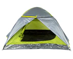 Hinterland 3-Person Dome Tent w/ Mini Vestibule - Green