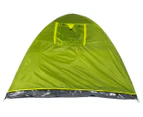 Hinterland 3-Person Dome Tent w/ Mini Vestibule - Green