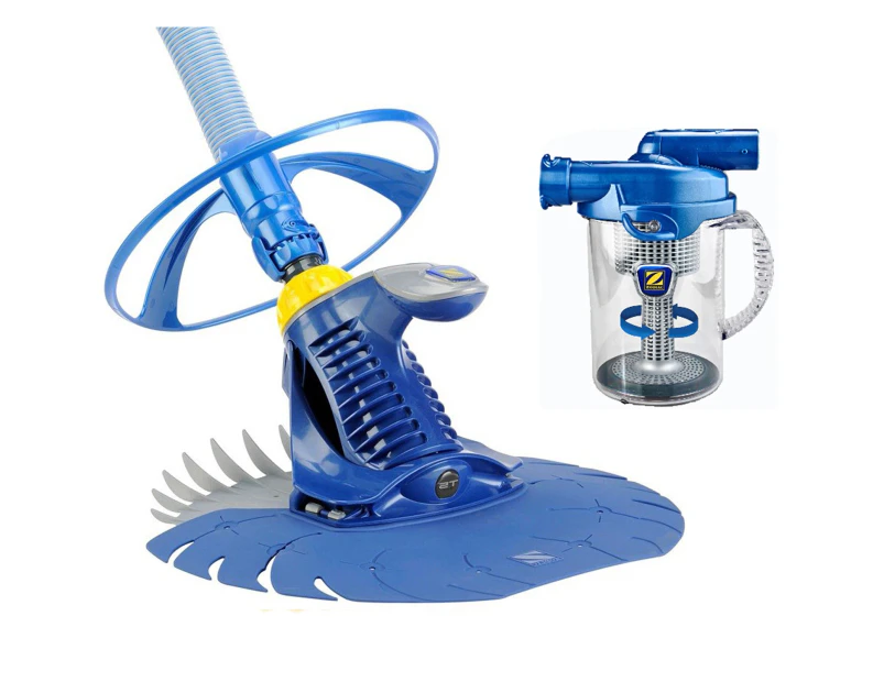 Zodiac T5 Duo - Baracuda Pool Cleaner + Cyclonic Leaf Catcher