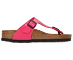 Birkenstock Unisex Gizeh Regular Fit Sandal - Patent Pink