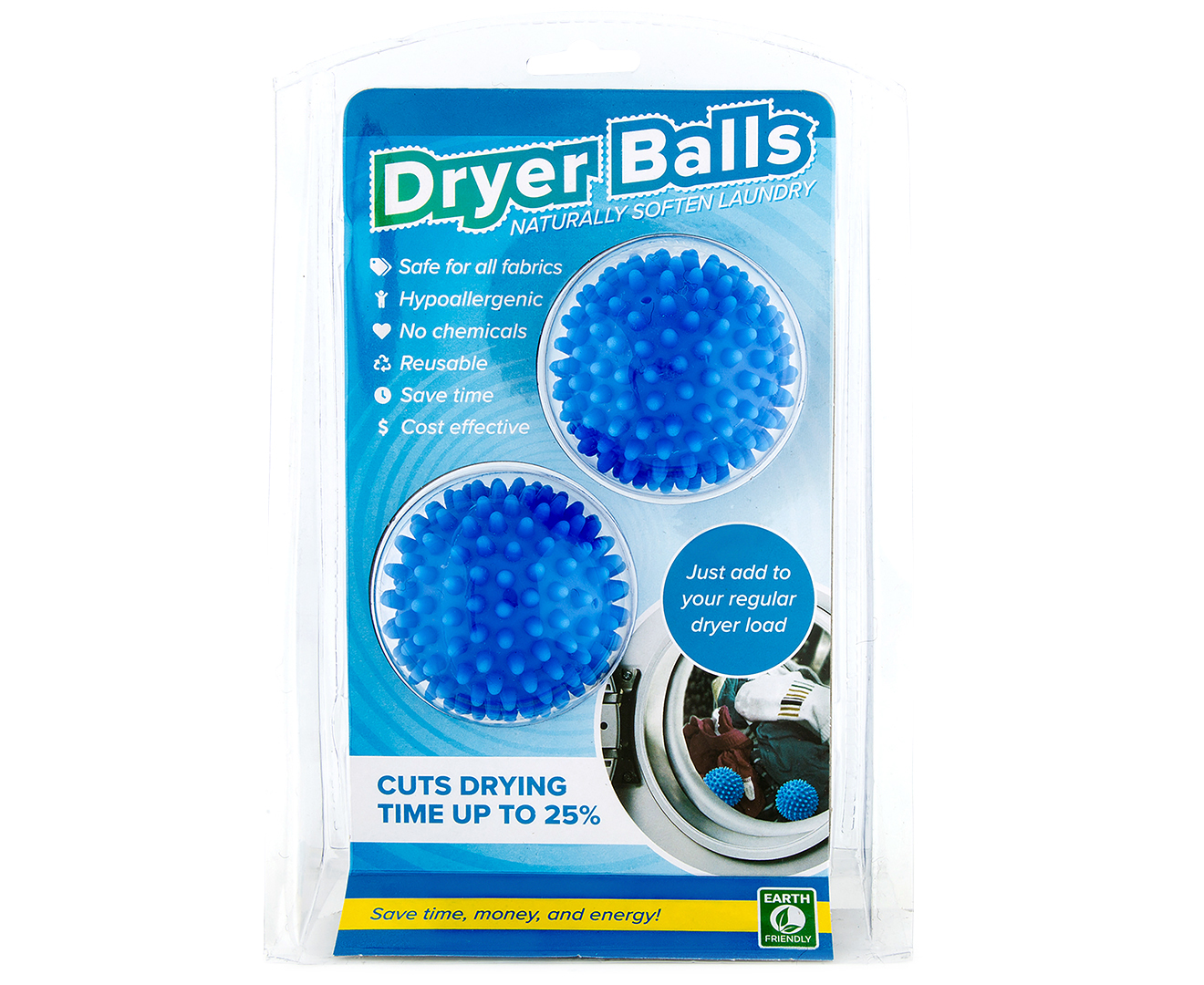 2 X Dryer Balls 2pk | Catch.co.nz