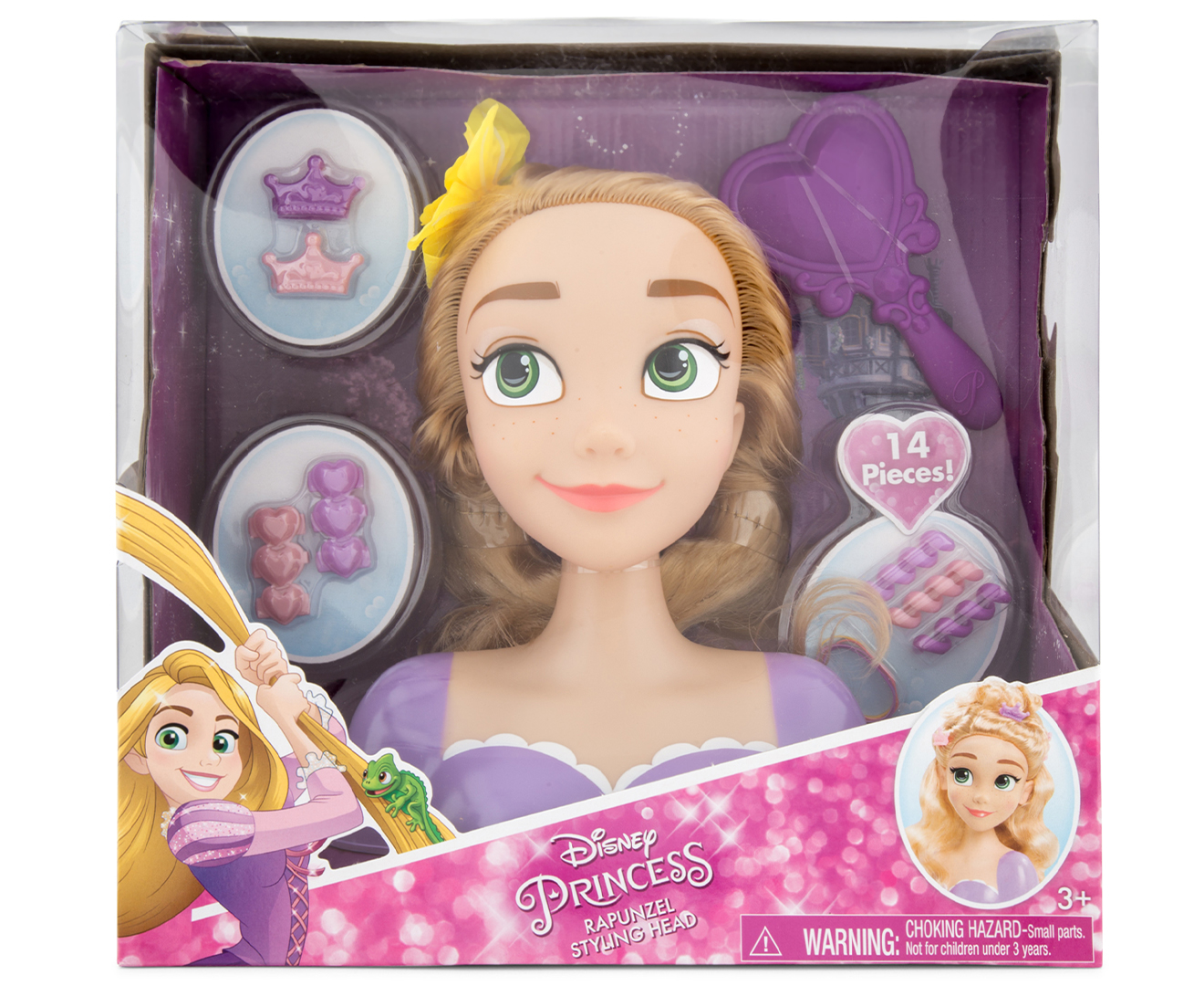 Disney rapunzel best sale styling head