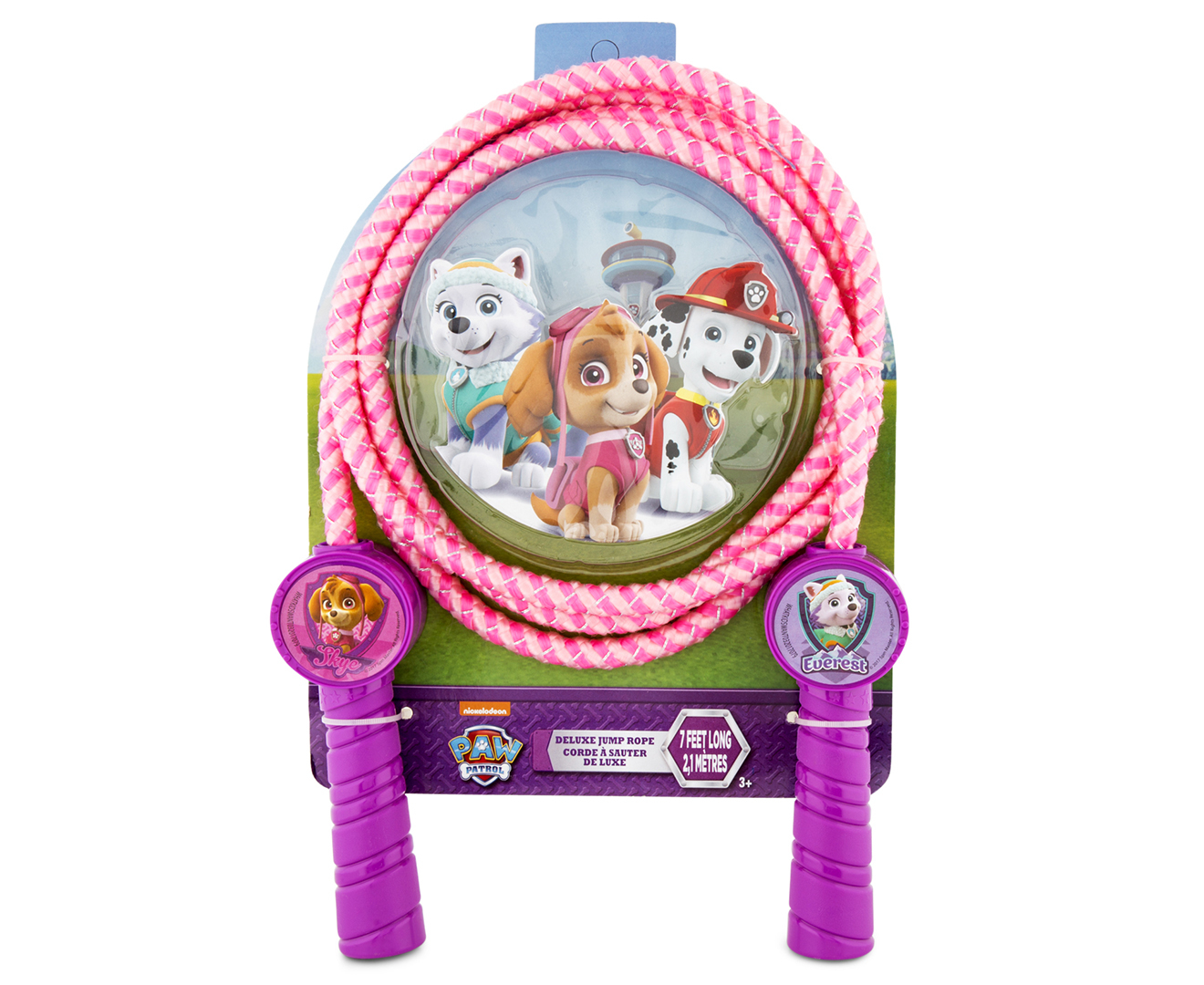 paw patrol skipping rope