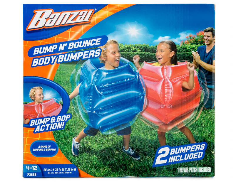 Bump N' Bounce Body Bumpers 2pk