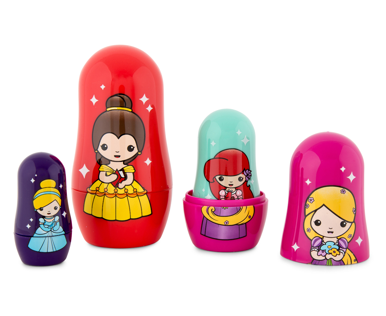 disney princess nesting dolls