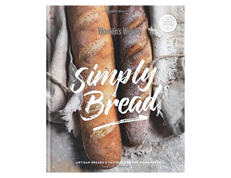 AWW Simply Bread Hardcover Cookbook