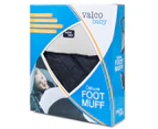 Valco Baby Deluxe Footmuff Sleeping Bag for Pram/Stroller - White