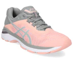 ASICS Women's GT-2000 6 Shoe - Frosted Rose/Stone Grey