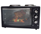 Healthy Choice Portable Electric Oven w/ Rotisserie