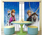 3D Movie Boy And Girl 2431 Curtains Drapes
