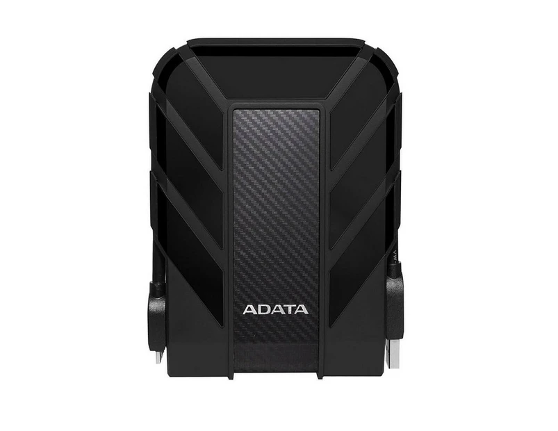 Adata AHD710P-2TU31-CBK HD710 Pro 2TB USB3.1 External Hard Drive Waterproof Shockproof HDD Black