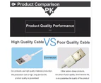 NewBee NB-AL-01-WH Top Quality 1m USB Apple Lightning Charging Cable White for iPhone 6/7/8
