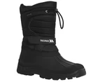 Trespass Childrens/Kids Huskie Waterproof Snow Boot (Black) - TP3988