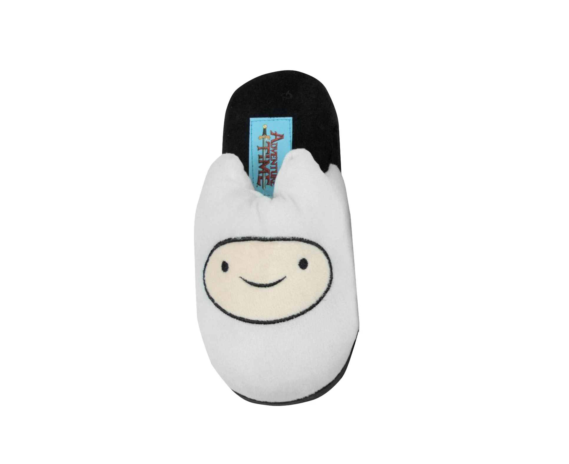 Adventure Time Official Childrens/Kids Finn Slippers (White) - NS5059