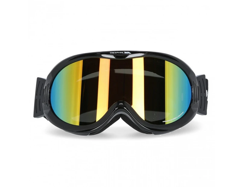 Trespass Adults Unisex Vickers Double Lens Snow Sport Ski Goggles (Black) - TP924