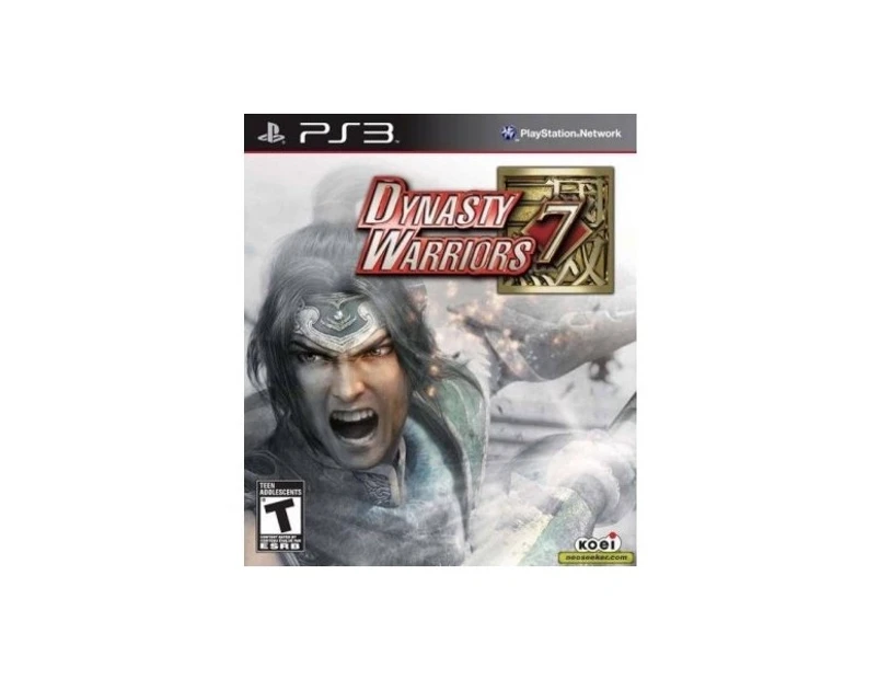 Dynasty Warriors 7 Game PS3 (#)