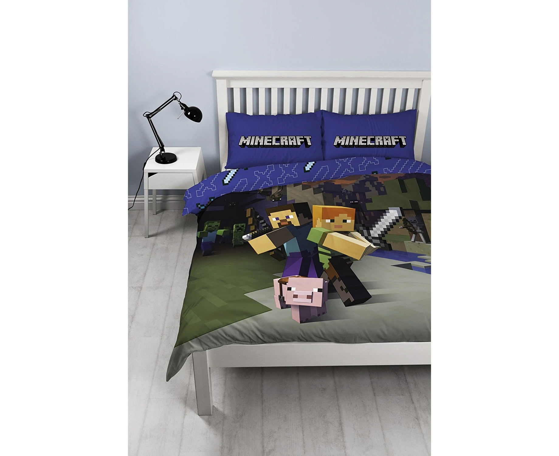 Minecraft Goodguys Double Panel Duvet