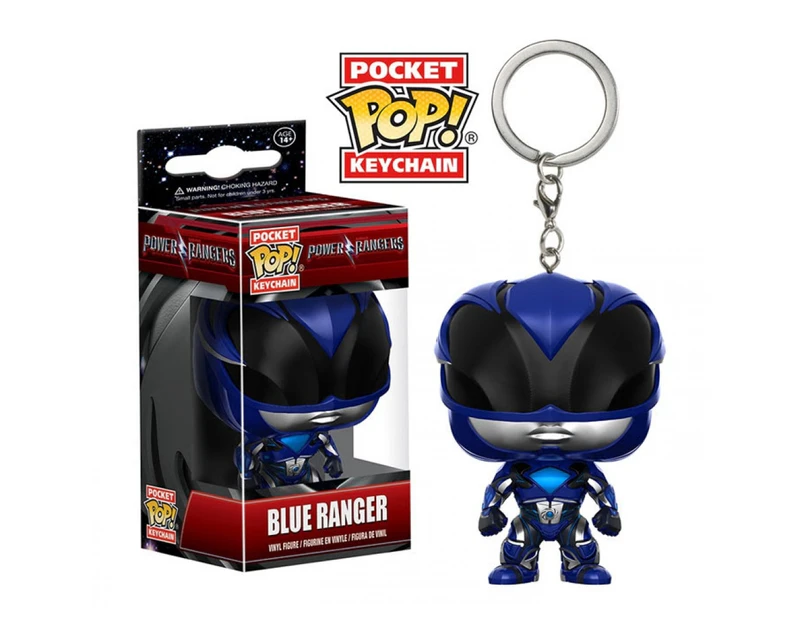 Blue Ranger (Power Rangers) Pocket Pop! Vinyl Figure